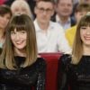 Le duo Brigitte - Enregistrement de l'émission "Vivement dimanche" à Paris le 22 octobre 2014. L'émission sera diffusée le 26 octobre à 14h15, sur France 2.