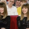 Le duo Brigitte - Enregistrement de l'émission "Vivement dimanche" à Paris le 22 octobre 2014. L'émission sera diffusée le 26 octobre à 14h15, sur France 2.
