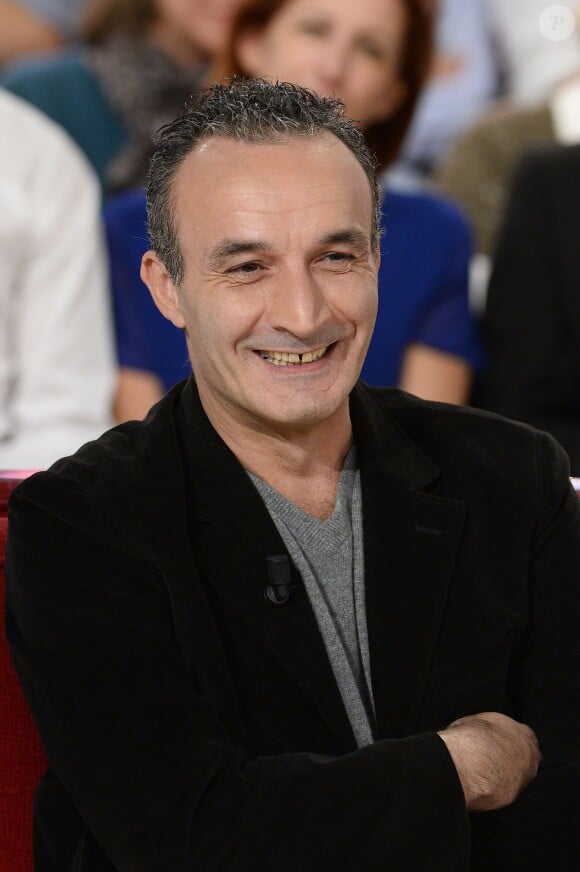 Pascal Sellem - Enregistrement de l'émission "Vivement dimanche" à Paris le 22 octobre 2014. L'émission sera diffusée le 26 octobre à 14h15, sur France 2.