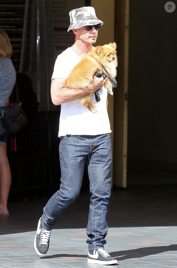 Gavin Rossdale, samedi 25 octobre 2014 à Los Angeles.