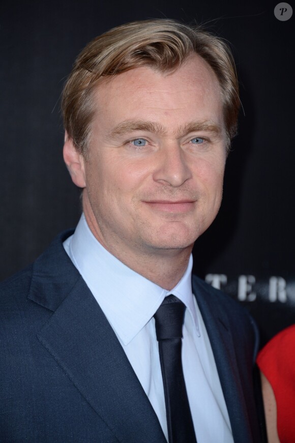 Christopher Nolan lors de l'avant-première du film Interstellar le 26 ocotbre 2014