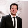 Laurent Gerra lors de l'hommage rendu à l'actrice américaine Faye Dunaway lors de la soirée d'ouverture du 6ème Festival Lumière à Lyon, avec la projection de Bonnie and Clyde d'Arthur Penn, le 13 octobre 2014.