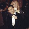 Drake fête ses 28 ans en présence de sa mère, Sandra Graham. Octobre 2014.