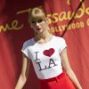 Le double de cire de Taylor Swift présenté à Madame Tussauds à Hollywood à Los Angeles, le 27 octobre 2014