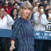 Taylor Swift à la sortie de l'émission "Good Morning America" à New York. Le 27 octobre 2014