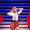 La chanteuse Taylor Swift lors de la tournée Red Tour à Berlin, le 7 février 2014