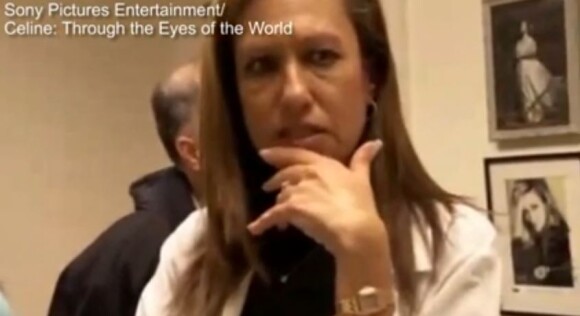 Dr Gwen Korovin, dans un extrait du documentaire Céline Dion : Through the Eyes of the World.