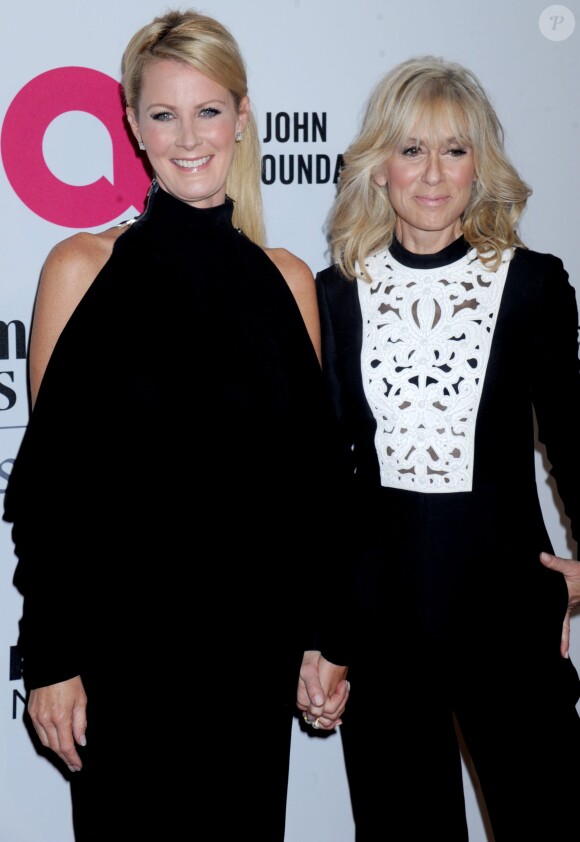 Sandra Lee et Judith Light - 13e soirée Elton John AIDS Foundation à New York le 28 octobre 2014