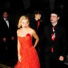 Sienna Miller et Tom Sturridge arrivent à la Chiltern Firehouse pour assister à la soirée d'anniversaire de Mario Testino, sur le thème de "Gatsby le Magnifique". Londres, le 29 octobre 2014.