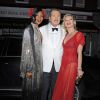 Naomi Campbell et Kate Moss fêtent les 60 ans de leur ami Mario Testino à la Chiltern Firehouse. Londres, le 29 octobre 2014.