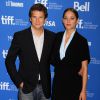 Marion Cotillard et Guillaume Canet - Conférence de Presse du film "Bood Ties" lors du Festival International du Film de Toronto, le 10 septembre 2013
