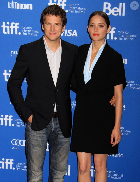 Marion Cotillard et Guillaume Canet - Conférence de Presse du film "Bood Ties" lors du Festival International du Film de Toronto, le 10 septembre 2013