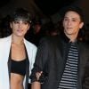 Alizee et son compagnon Grégoire Lyonnet lors de la 15eme édition des NRJ Music Awards à Cannes le 14 décembre 2013