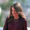La reine Rania de Jordanie au Parlement à Amman le 2 novembre 2014 pour la cérémonie d'inauguration de la seconde session du 17e Parlement par son mari le roi Abdullah II de Jordanie.