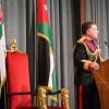 Le roi Abdullah II de Jordanie a prononcé le Discours du Trône au Parlement à Amman le 2 novembre 2014 pour la cérémonie d'inauguration de la seconde session du 17e Parlement.