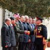 Le roi Abdullah II de Jordanie au Parlement à Amman le 2 novembre 2014 pour la cérémonie d'inauguration de la seconde session du 17e Parlement.