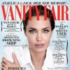 Angelina Jolie en couverture du numéro de décembre de Vanity Fair.