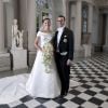 Victoria de Suède en robe de mariée