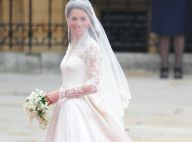 Angelina Jolie, Kate Middleton... : Les plus belles robes de mariée des stars