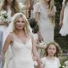 Kate Moss confie à son ami John Galliano la confection de sa robe de mariée