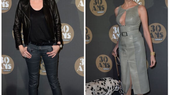 Natacha Polony vs. Frédérique Bel : Combat de look en cuir pour Canal+ !