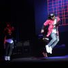 Chris Brown lors du concert Powerhouse 2014 de Power 105.1. Brooklyn, le 30 octobre 2014.