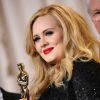 Adele aux Oscars 2014.