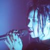 Exclusif - Tahliah Barnett (FKA twigs) donne un concert unique à la Maroquinerie, à Paris, le 14 octobre 2014.