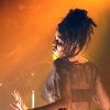 Exclusif - Tahliah Barnett (FKA twigs) donne un concert unique à la Maroquinerie, à Paris, le 14 octobre 2014.