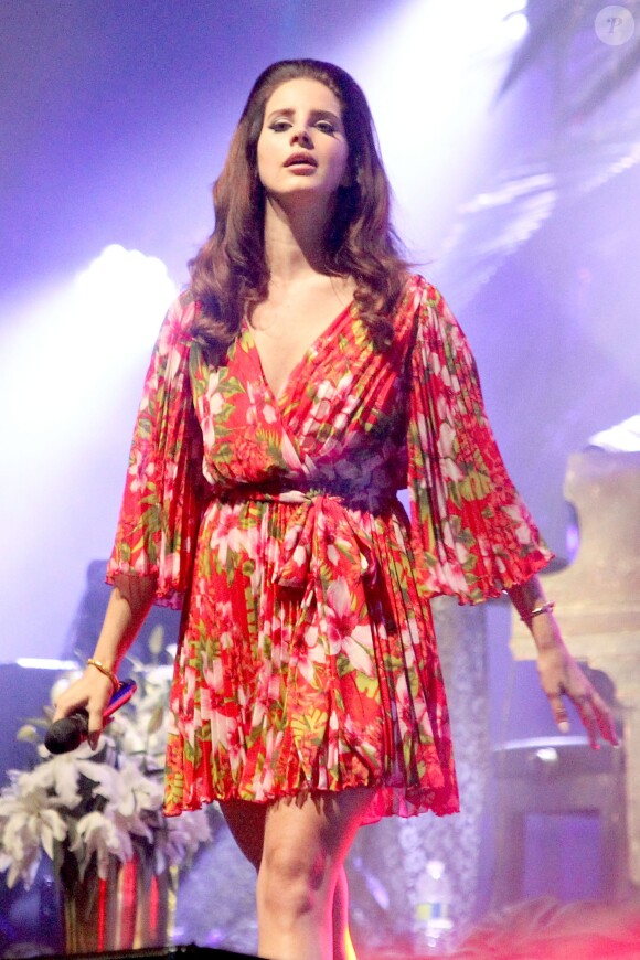 Lana Del Rey à Los Angeles, le 17 octobre 2014.