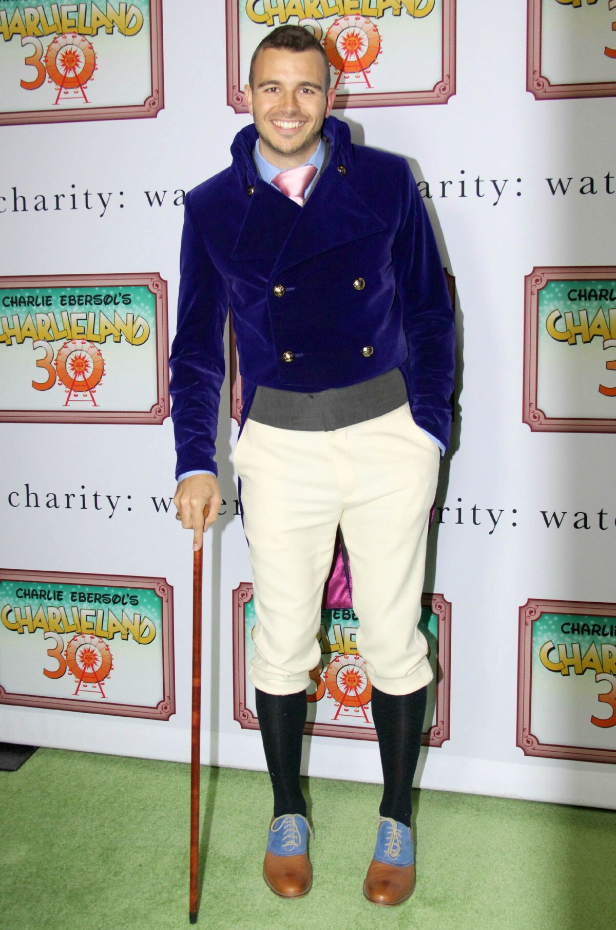 Photo : Charlie Ebersol - Soiree Charlieland pour l’anniversaire de