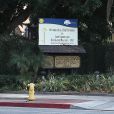 Las Encinas Hospital, la clinique d'Amanda Bynes, à Los Angeles, le 10 octobre 2014.