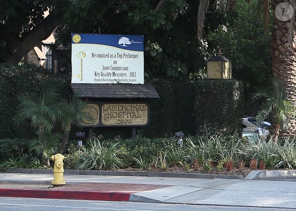 Las Encinas Hospital, la clinique d'Amanda Bynes, à Los Angeles, le 10 octobre 2014.
