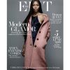 Naomi Campbell, photographiée par Nico pour le nouveau numéro de The Edit. Manteau Burberry Prorsum, robe de nuit La Perla, collier Inez et Vinoodh.