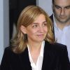 L'infante Cristina d'Espagne au tribunal dans le cadre du scandale Noos à Palma de Majorque en Espagne le 8 février 2014.