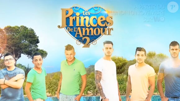 Le casting complet des Princes de l'amour 2, du lundi au vendredi à 17h50 sur W9.
