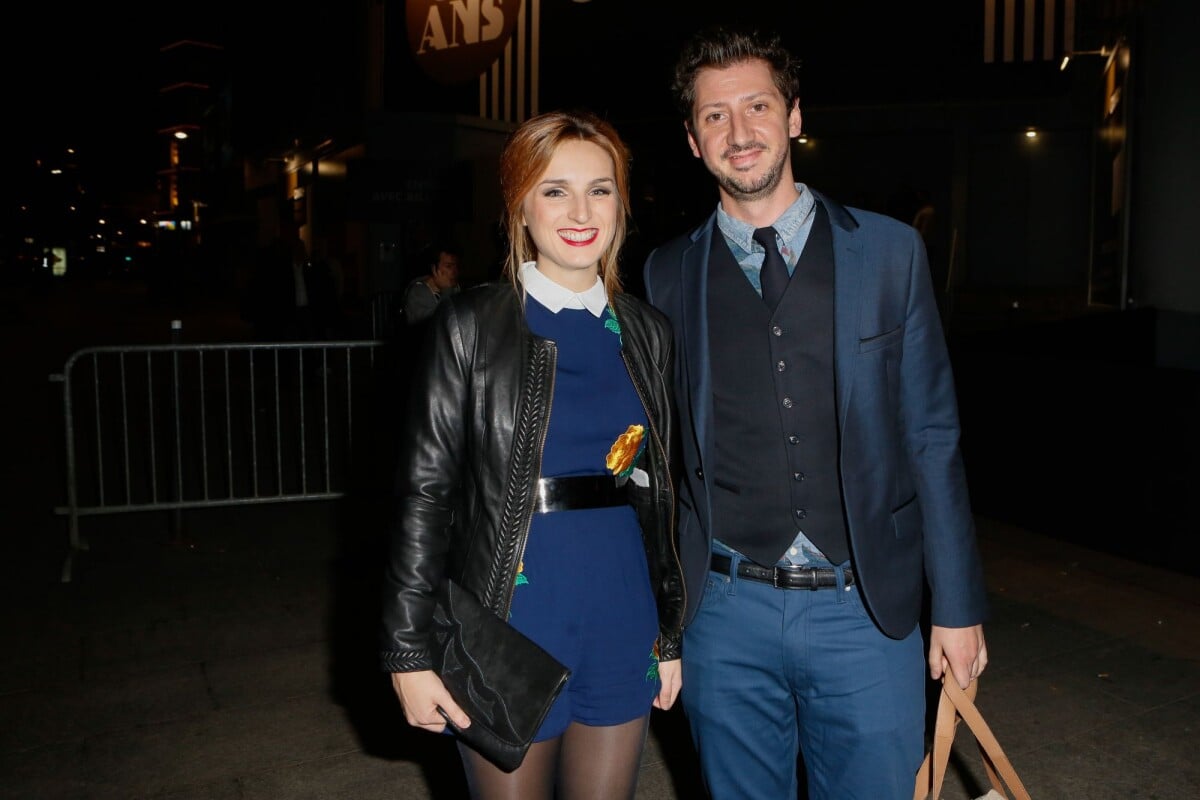 Photo : Exclusif - Alison et Monsieur Poulpe (Studio Bagel), à la soirée  des 30 ans de Canal + au Palais des Sports à Paris le 31 octobre 2014. -  Purepeople