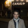 Exclusif - Thomas Thouroude, à la soirée des 30 ans de Canal + au Palais des Sports à Paris le 31 octobre 2014.