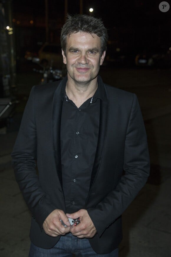 Exclusif - Hervé Mathoux, à la soirée des 30 ans de Canal + au Palais des Sports à Paris le 31 octobre 2014.