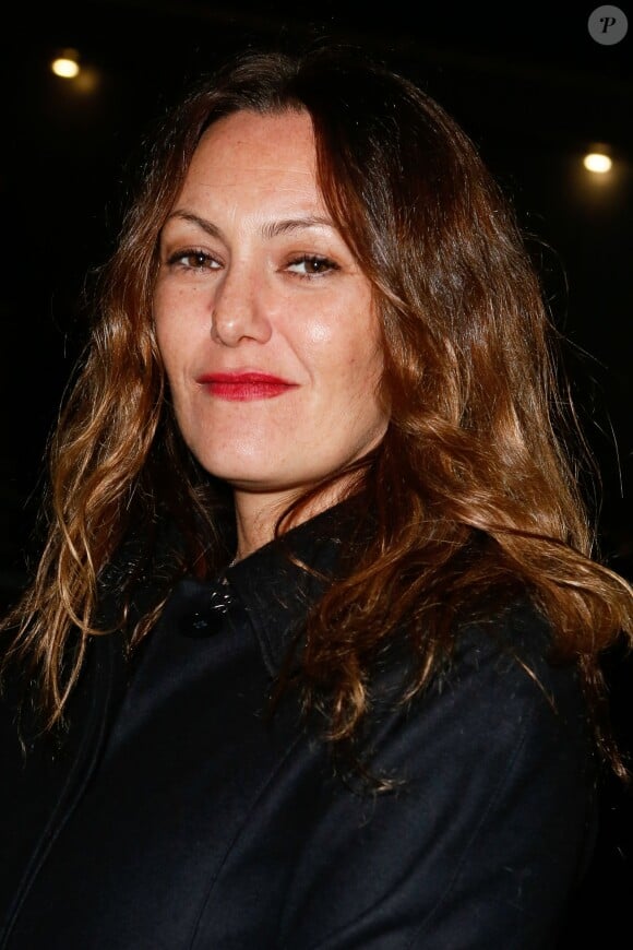 Exclusif - Karole Rocher, à la soirée des 30 ans de Canal + au Palais des Sports à Paris le 31 octobre 2014.