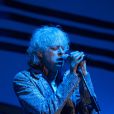  Bob Geldof et son groupe Boomtown Rats en concert au festival Guilfest &agrave; Guilford. Le 18 juillet 2014. 