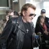 Johnny Hallyday à Paris, le 15 octobre 2014.