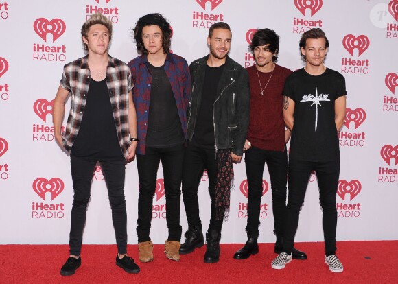 Le groupe One Direction à Las Vegas, le 20 septembre 2014.