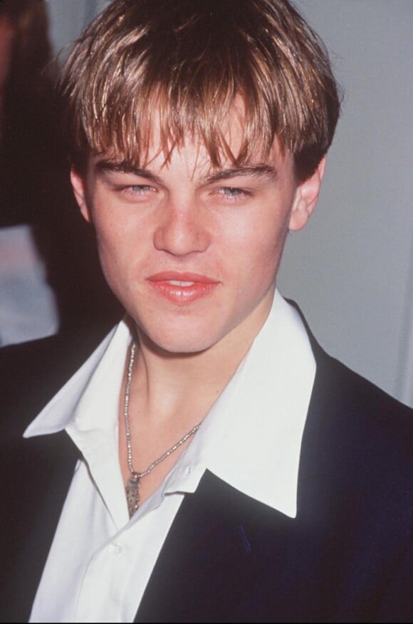 Le visage de minet du jeune Leonardo DiCaprio