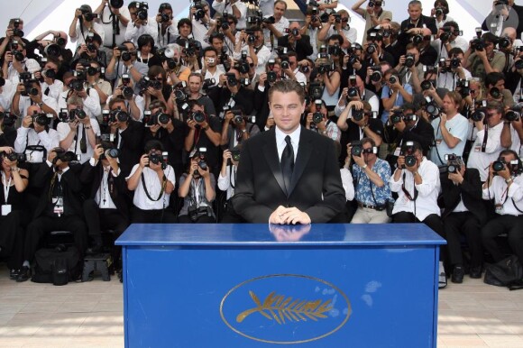 Leonardo DiCaprio à Cannes en 2007
