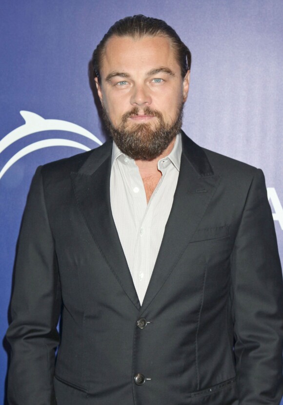 Leonardo DiCaprio à la 7e soirée annuelle "Oceana SeaChange Summer Party" à Laguna Beach, le 16 août 2014. 