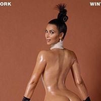 Kim Kardashian cul nu pour Paper magazine : La star veut "casser internet"