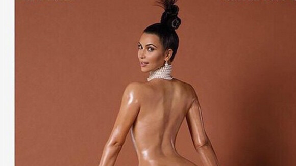Kim Kardashian cul nu pour Paper magazine : La star veut "casser internet"