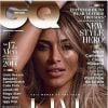 Kim Kardashian en couverture du "GQ" anglais, septembre 2014.