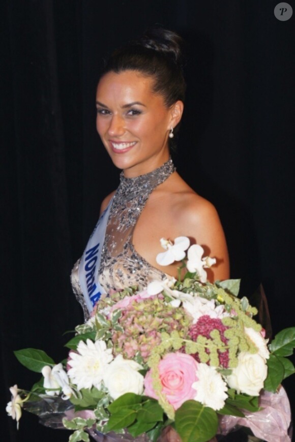 Miss Normandie, Estrella Ramirez (en compétition pour le titre de Miss France 2015)